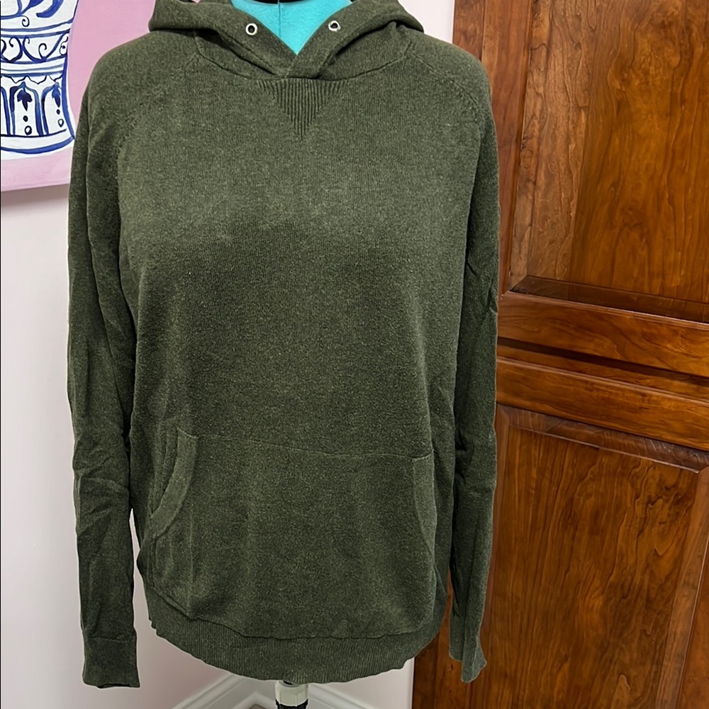 Olive Green Men's Sweater